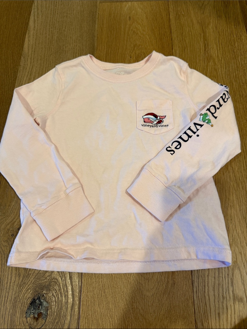 Vineyard Vines Mrs. Claus Merry Christmas - 4T